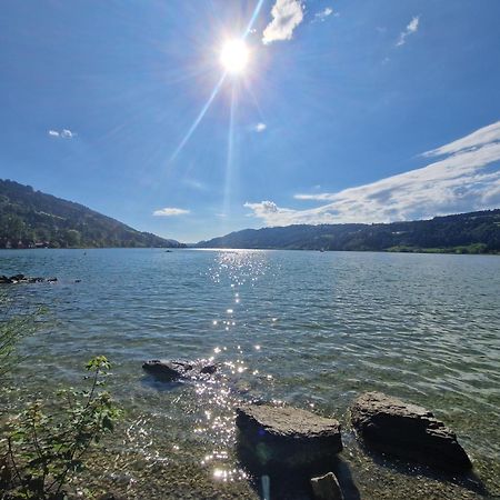 Konstanzer Bergblick Mit Wintergarten Oberstaufen Bagian luar foto