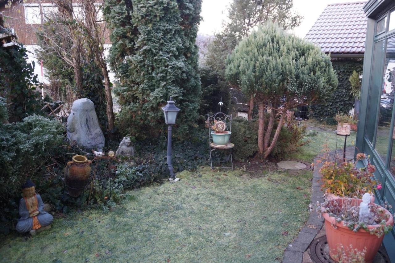 Konstanzer Bergblick Mit Wintergarten Oberstaufen Bagian luar foto