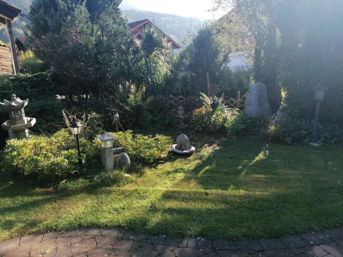 Konstanzer Bergblick Mit Wintergarten Oberstaufen Bagian luar foto