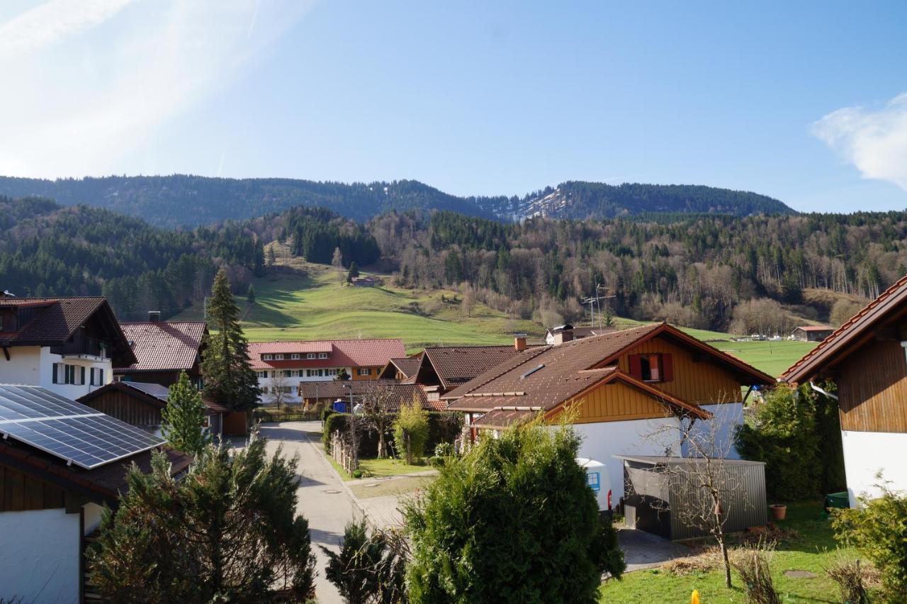 Konstanzer Bergblick Mit Wintergarten Oberstaufen Bagian luar foto
