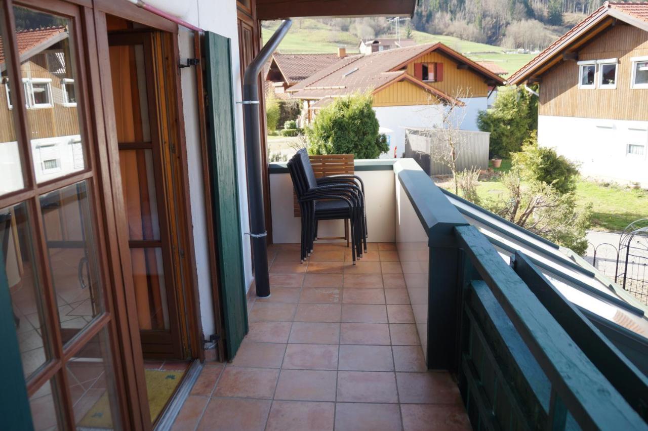 Konstanzer Bergblick Mit Wintergarten Oberstaufen Bagian luar foto