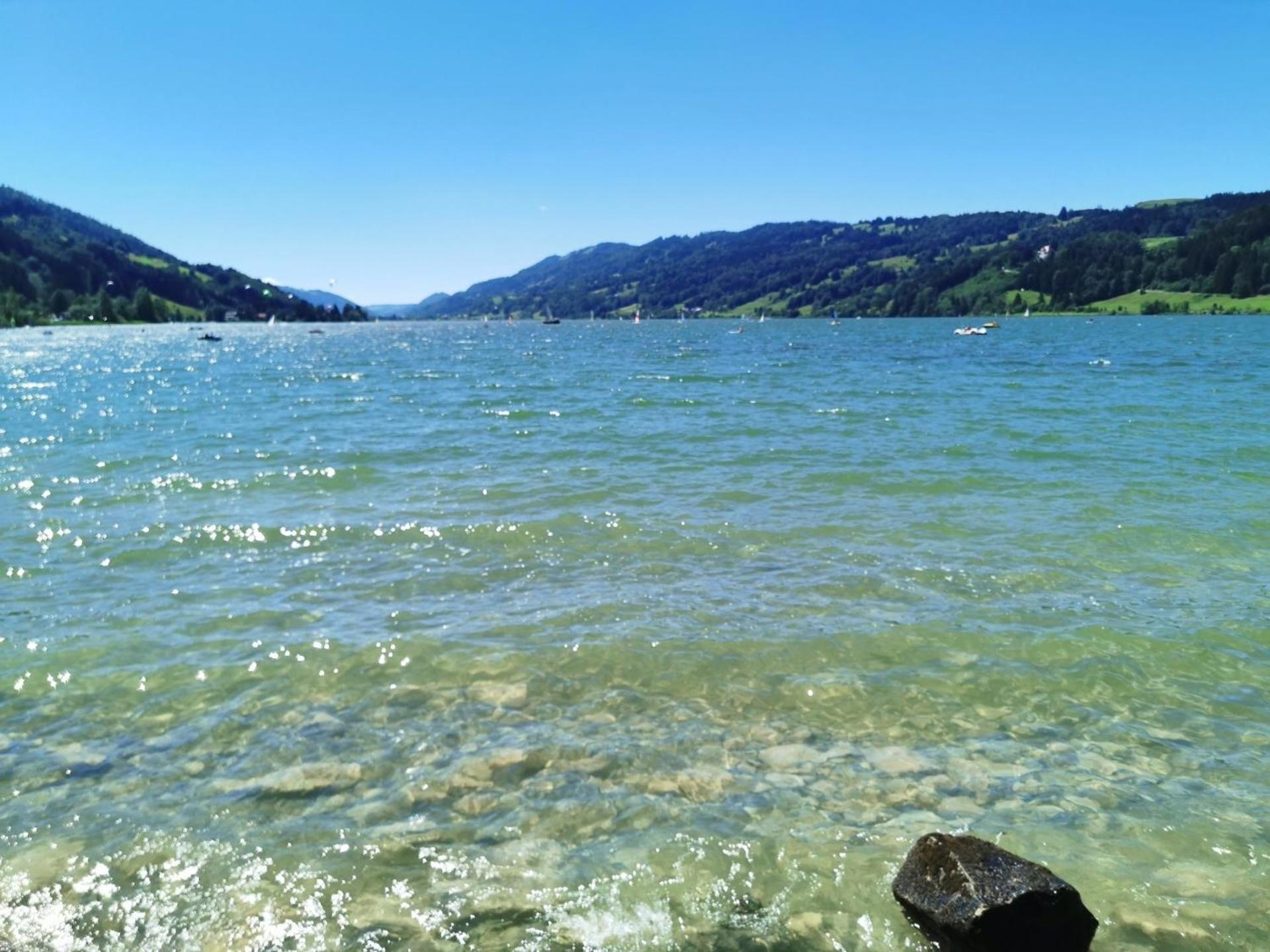 Konstanzer Bergblick Mit Wintergarten Oberstaufen Bagian luar foto